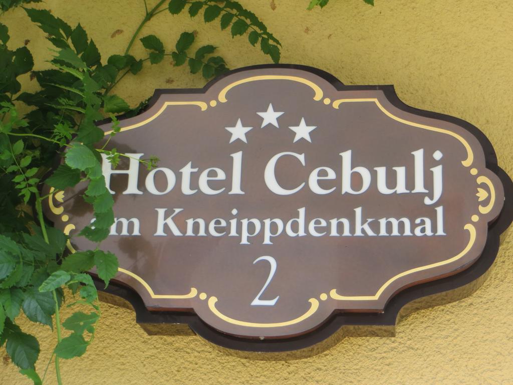 Hotel Cebulj Bad Wörishofen Eksteriør bilde